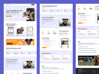 TextTeo - 24/7 Virtual Vet Support, Powered by AI ai concept ai powered care ai product ai solutions aichat artificial intelligence digital assistant genai healthtech pet care pet doctor pet health pet wellness pets product design telemedicine televet ui ux veterinarian veterinary ai