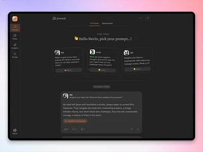 Jottle - Homepage ixd product product design ui ux