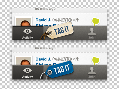 Which one? app badge iphone tab tag