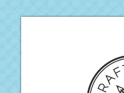 Work in progress blue pattern website