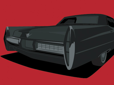 Caddy caddy fleetwood illustration