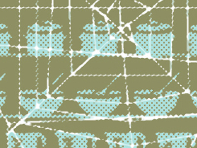 Pans and spiderweb