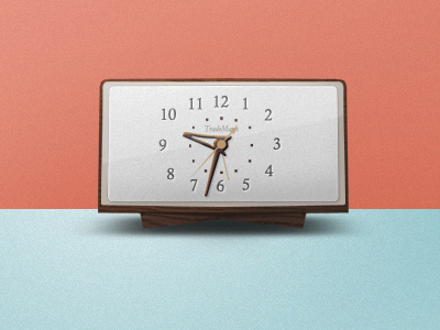 Clock clock hour minute old retro vintage