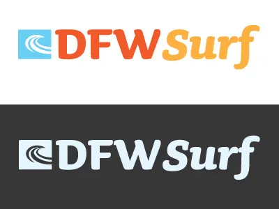 DFWsurf logotype logotype wake surf logo wakesurf wakesurfing