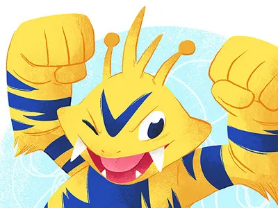 Electabuzz illustration pokemon
