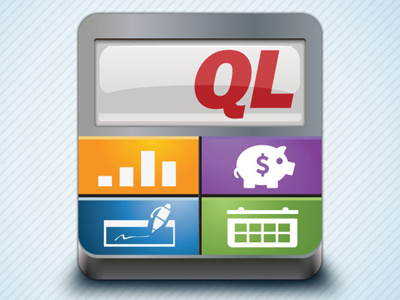 Quicken Loans Mortgage Calculator Icon app icon icon mobile