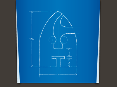 Coming Soon blueprints design identity web