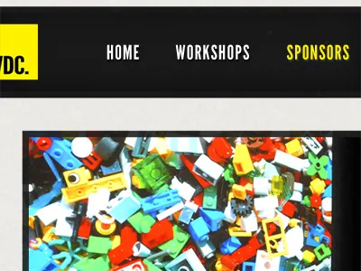 WDC 2012 league gothic wdc wdc2012 web design webdevconf