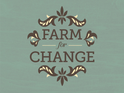 Farm for Change locavore logo urban farming