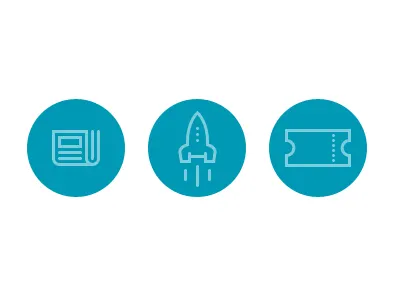 Icons 3 icon website