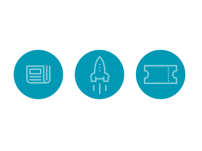 Icons 3 icon website