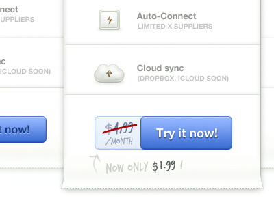 Pricing Table 2 button columns pricing pricing table pricingtable table