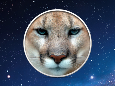 Mountain Lion lion mac os