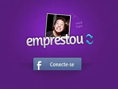 Emprestou login ui