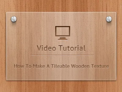 Tileable Wooden Patterns Tutorial design pattern texture tileable tutorial web wood