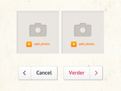 Add Photo add add item photo photo slot placeholder