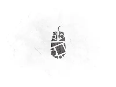 IT Kindergarten circles cubes identity logo mouse triangles