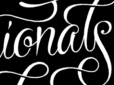 ionals (WIP) coffee made me do it lettering ligatures script simon ålander swashes typography wip