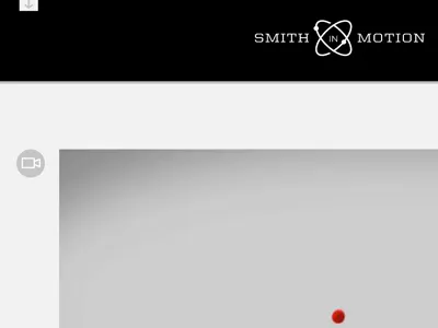 New Blog blog logo motion smith