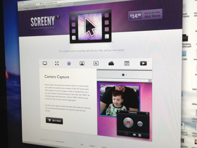 Screeny 2 Has Launched! app icon mac mac app screeny website