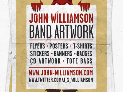 Personal Band Artwork Flyer band artwork flyer flyer design flyers illustration