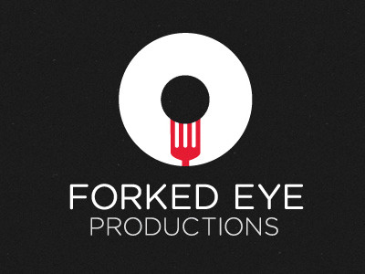 Forked Eye Productions Logo Design brand branding identity logo logo design
