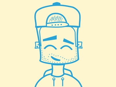 Mtn Jay blue hat hoodie illustration inspired jay mtn outline rebound rogie tan vector yellow