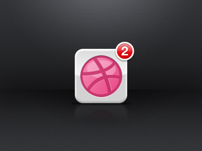 2 Invites to give away! app draft dribbble icon invitation invite prospect