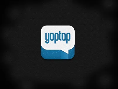 Yaptap Icon fun icon ios pattern play