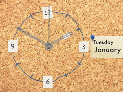 Office Board Clock clock iphone office redesign