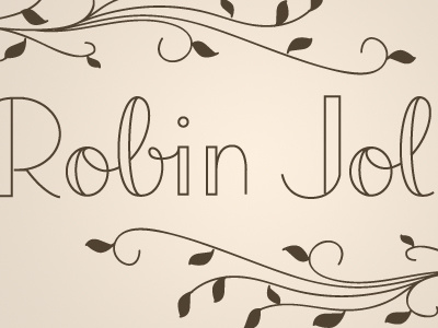 WIP - alternate hand lettering lettering logotype