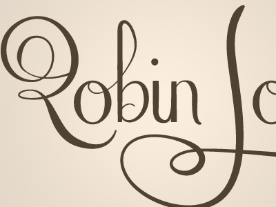 WIP hand lettering lettering logotype