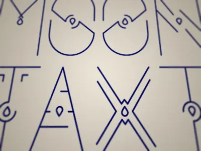 moontaxi band typography