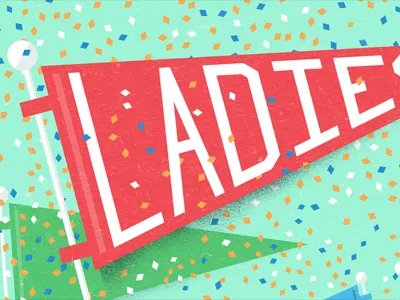 Ladies design illustration