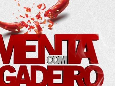 Pimenta com Brigadeiro (Party) 3d brigadeiro desing hot pimenta ps