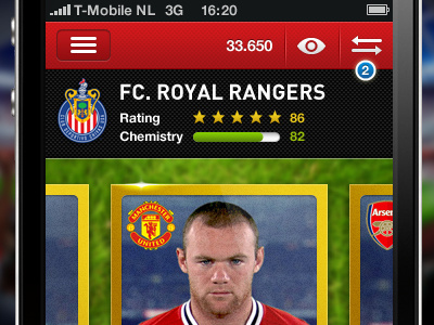 FIFA Ultimate Team app ea fifa gold rooney team ultimate