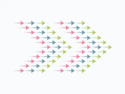Arrow Army arrow fun illustration pink texture vector