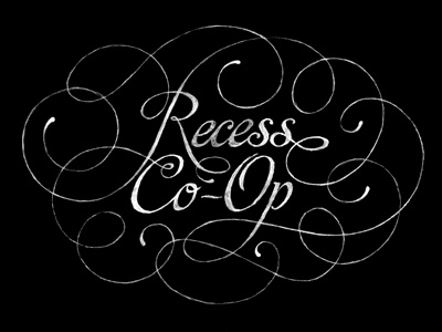 Recess Sketch 2 script sketch swash type