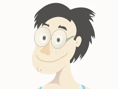 Daltro character design illustration