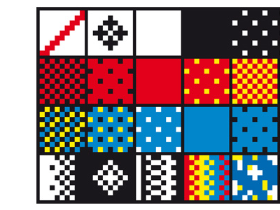 Swatch pixel