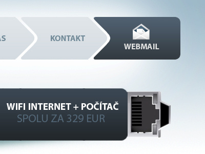 Official Website of IP Lekos header input internet lekos website