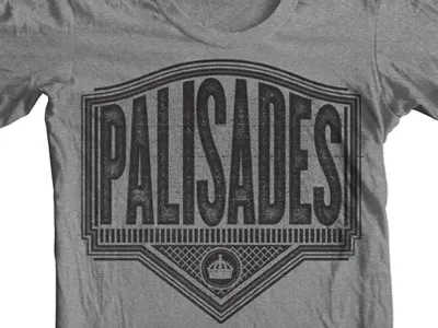 Palisades apparel band crest merch palisades