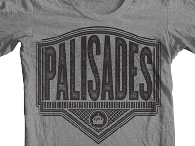 Palisades apparel band crest merch palisades