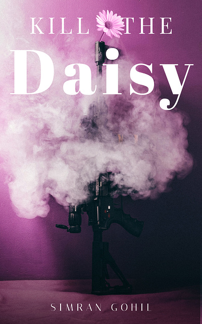 Kill The Daisy - Book Cover book book cover cover design figma graphic design ui ui design user interface