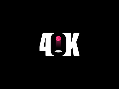 40K followers! brand branding design dribbble elegant graphic design illustration logo logo design logo designer logodesign logodesigner logotype modern negative space negativespace