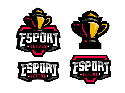 ESPORT LEAGUE branding champion design esport logo graphic design illustration logo mascot logo vector