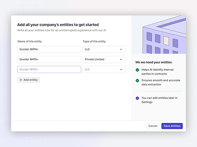 Modal Design aesthetic design components dialog illustration interaction design modal product design saas application ui ui design ux design visual design