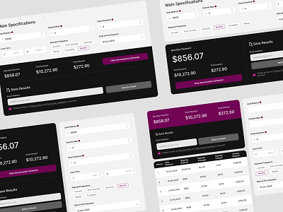 WordPress Plugin Ultimate Loan & Mortgage Calculator business tool calculator clean design concept design digital tool finance financial app financial planning fintech interface lead generation loan calculator marketing tool minimal design money management mortgage calculator plugin saas wordpress wordpress plugin