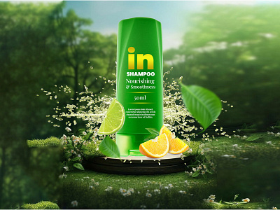 Product Packaging Design graphic design packaging product shampooad ui