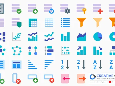 46 Free Data Icons ui icons